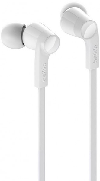 Belkin Rockstar In-Ear Kopfhörer mit USB-C Connector, weiß
