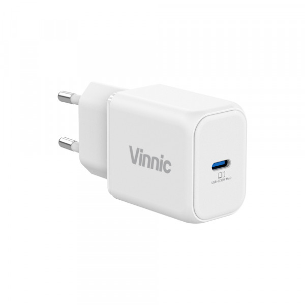 Vinnic FERNOW GaN Charger 30W - C, weiß