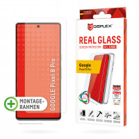 DISPLEX Real Glass + Case Set Google Pixel 8 Pro