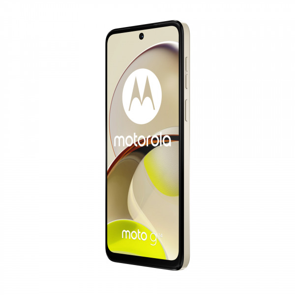 Motorola moto G14(4-128 GB), Biscotto/ Butter Cream