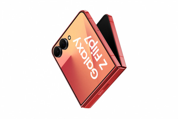 Samsung Galaxy Z Flip7 512GB coralred Telekom