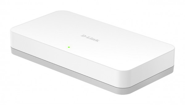 D-Link GO-SW-8G 8-Port Gigabit Easy Desktop Switch