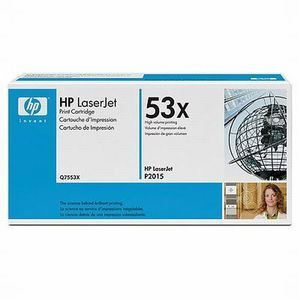 HP Toner Nr. 53X Q7553X Schwarz (ca. 7000 Seiten)