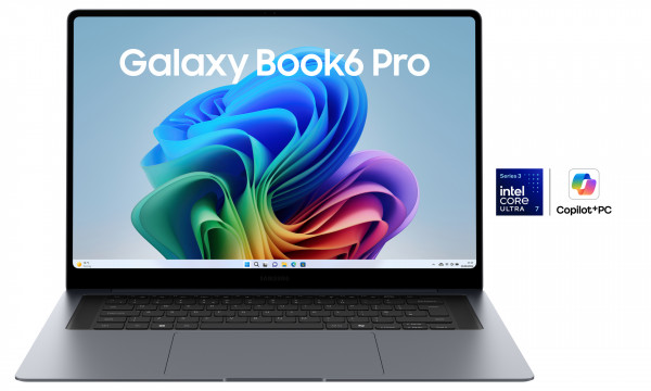Samsung NP964X Book6 Pro 16'' Ultra 7 1 TB + 32 GB (Gray) B2B