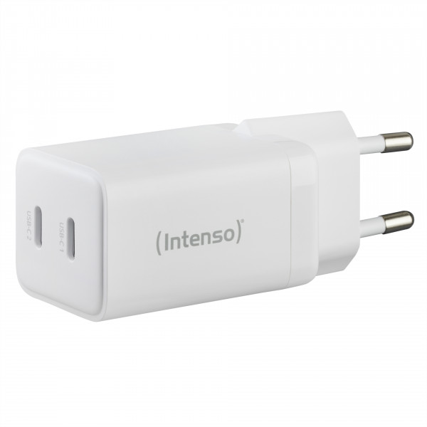 Intenso Power Adapter 40W, 2x USB-C