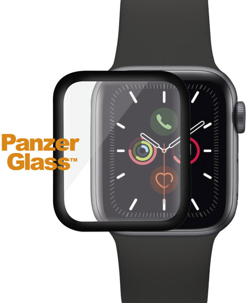 PanzerGlass f. Apple Watch Series 4/5 40mm, Black