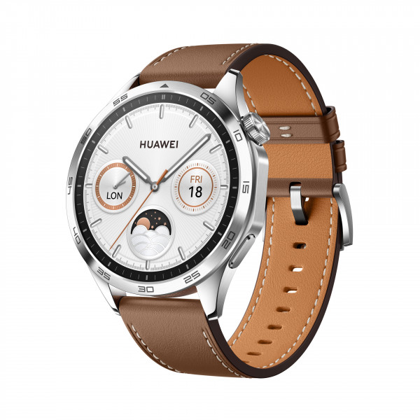 Huawei Watch GT4 46mm (Phoinix-B19L), leather