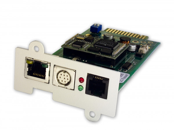 Online USV - Netzwerkmanagementkarte - SNMP Adapter prof. Slot