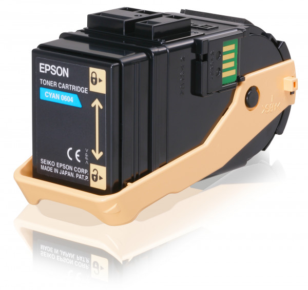 Epson Toner S050604 für AL-C9300N Cyan 7;5K