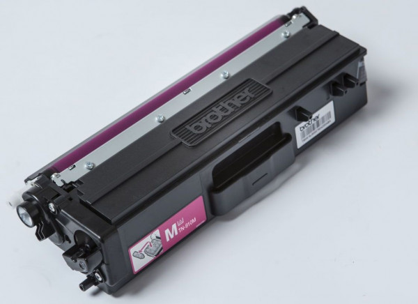 Brother Ultra Jumbo Toner TN-910M Magenta (ca. 9000 Seiten)