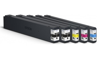 Epson WF Tintenpatrone Gelb