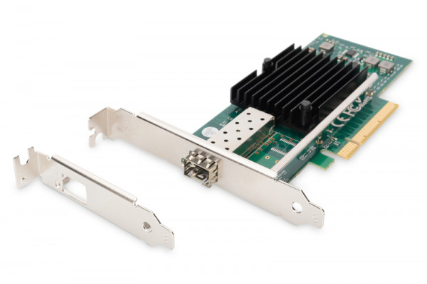 DIGITUS SFP+ 10G PCI Expresskarte flache Halterung