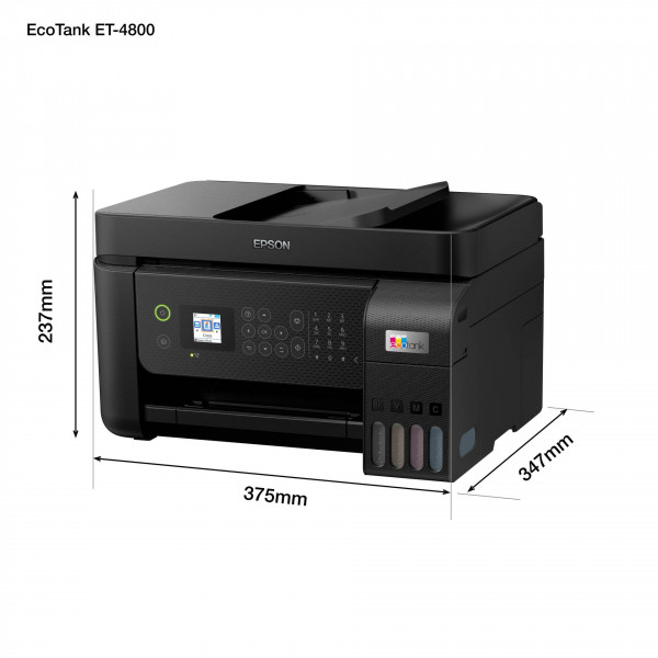 Epson EcoTank ET-4800 4in1 Tintenstrahl MFP Tintentanksystem