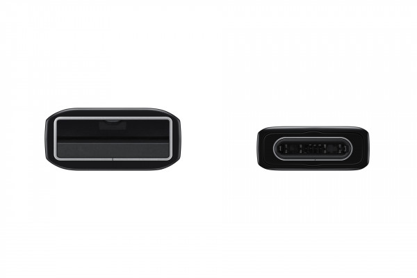 Samsung Datenkabel USB-C zu USB Typ-A 1,5 m, EP-DG930, Schwarz