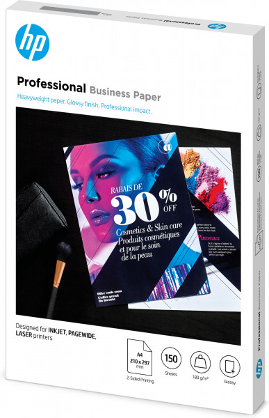 HP 3VK91A InkJet, PageWide und Laser Prof. Business Papier