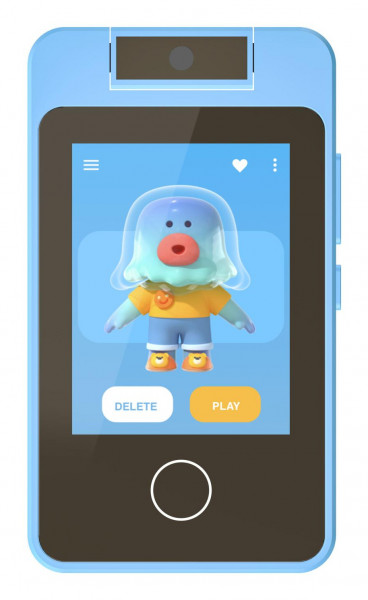 Denver Kids Media-Player mit Touch-Display, blau