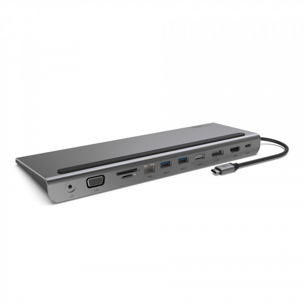Belkin USB-C Multiport Dock mit 11 Anschlüssen / Adapter