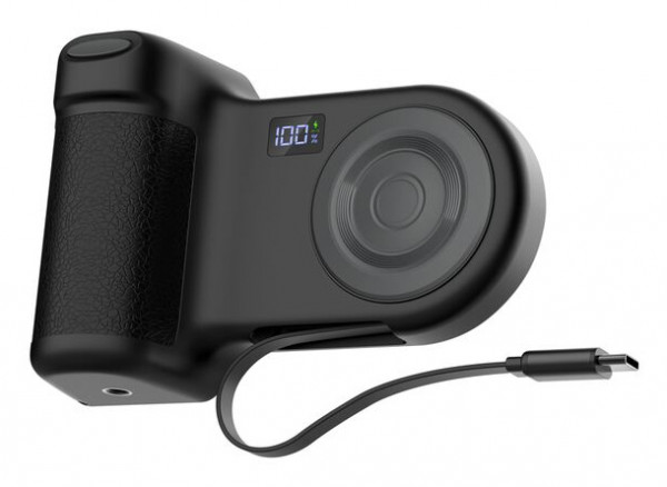 Belkin Stage Power Grip 10.000mAh, 7,5 W Powerbank, schwarz