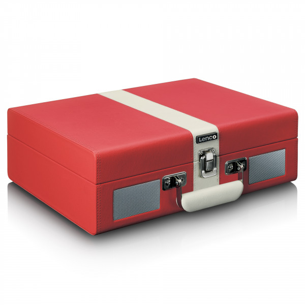 LENCO Koffer-Plattenspieler mit BT und eingebauten Lsp.