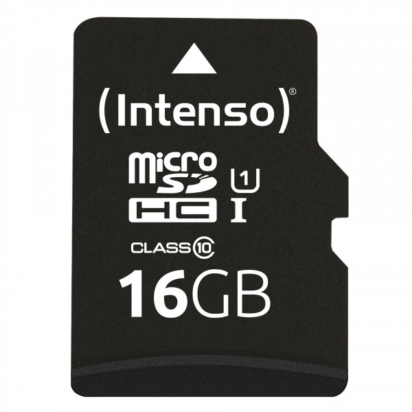 Intenso 16GB microSDHC UHS-I Performance