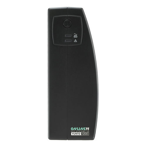 Online USV - YUNTO 1500, 1500VA / 900W, Line-Interactive USV