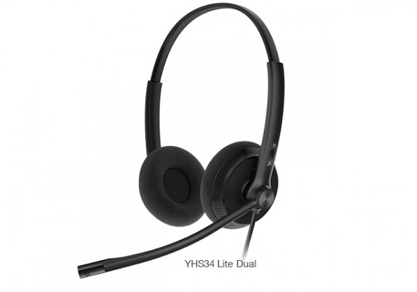Yealink Headset YHS34 Lite Dual