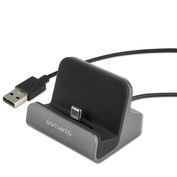 4smarts Charging Station VoltDock USB-C 10W, grau