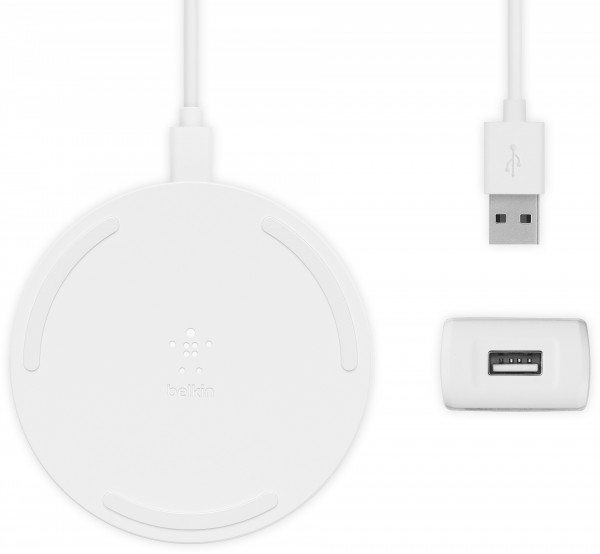 Belkin 10W Wireless Charging Pad incl. Micro-USB Kabel ohne NT