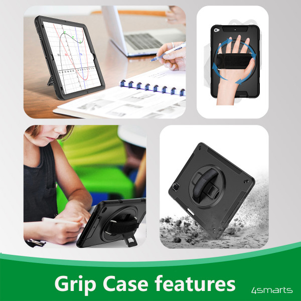 4Smarts Rugged Case Grip für Samsung Galaxy Tab Active 4 Pro