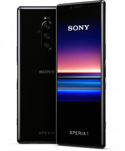 Sony Xperia 1 black