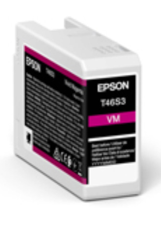 Epson Tintenpatrone T46S3 Magenta (25ml)