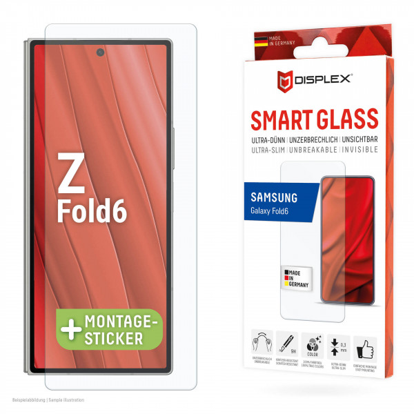 DISPLEX Smart Glass Samsung Galaxy Z Fold6