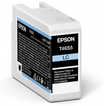 Epson Tintenpatrone T46S5 Cyan (25ml)