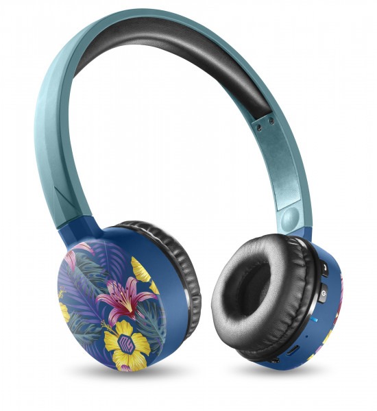 Cellularline Music & Sound Bluetooth Headphone Fantasy Jungle