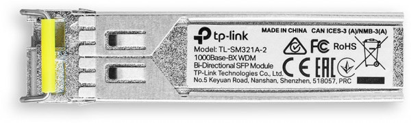 Omada TL-SM321A-2 Gigabit Single-Mode WDM SFP Modul