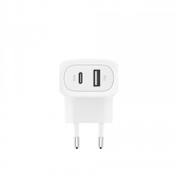 Belkin BOOST CHARGE 42W Dual Ladegerät mit PD+PPS, w