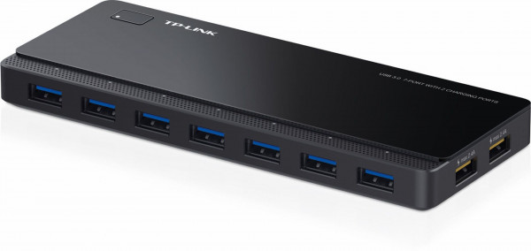 TP-Link UH720 7-Port USB 3.0 Hub mit 2 Lade-Ports