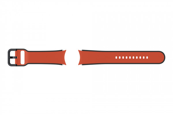 Samsung Two-tone Sport Band (20 mm, M/L)Brick Red