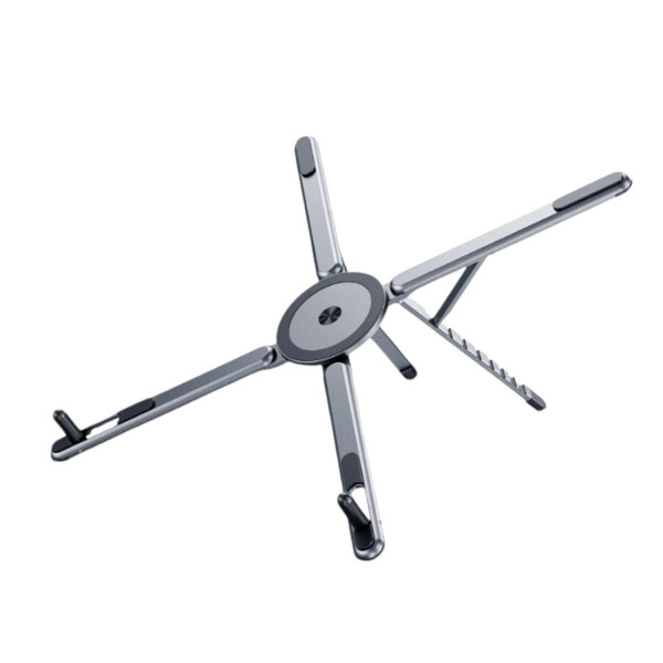 4smarts Multi-Stand Laptop, Tablet & Smartphone, MagSafe, grau