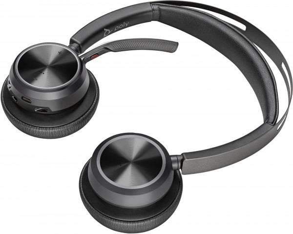 Poly BT Headset Voyager Focus 2 UC inkl. LS USB-C/A