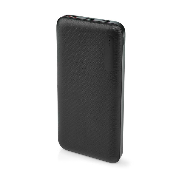 NEDIS Powerbank 10000mAh, schwarz
