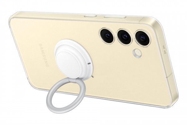 Samsung Clear Gadget Case für Galaxy S24+, Transparent