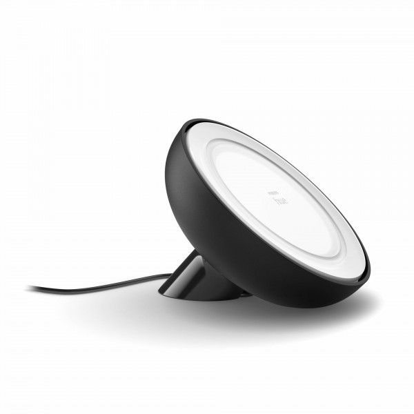 Philips Hue White&Col. Amb. Bloom Tischleuchte schwarz 500lm