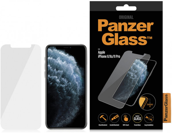 PanzerGlass f. Apple iPhone 11 Pro/ Xs/ X