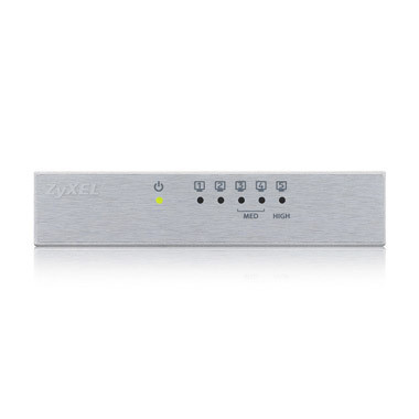 ZyXEL GS-105B V3 5-Port Desktop Gigabit Ethernet Switch