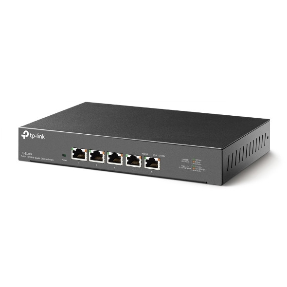 TP-Link TL-SX105 5-Port 10G Multi-Gigabit Switch