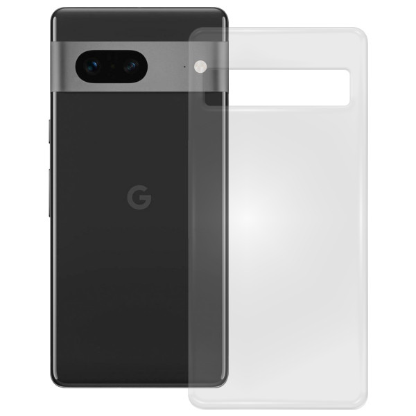 PEDEA Soft TPU Case für Google Pixel 7a, transparent