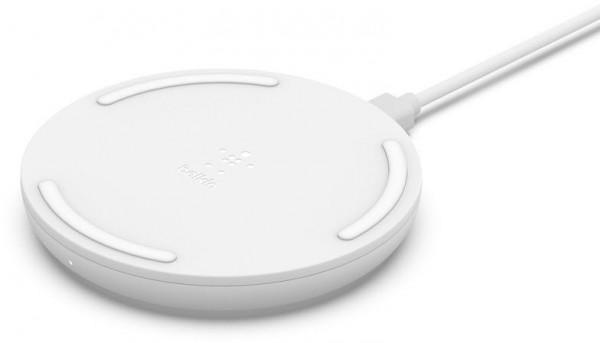 Belkin 10W Wireless Charging Pad mit Micro-USB Kabel & NT weiß