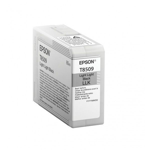 Epson Tintenpatrone T8509 Hell Hell Schwarz (80ml)