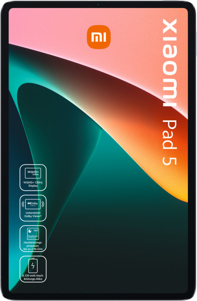 Xiaomi Pad 5 6GB+128GB WiFi schwarz Telekom